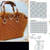 Free Crochet Bag Patterns Part 19