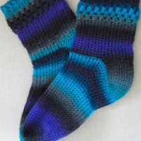 Free Crochet Sock Patterns Part 5