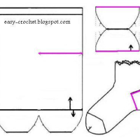Free Crochet Sock Patterns Part 5
