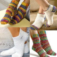 Free Crochet Sock Patterns Part 5