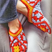 Free Crochet Sock Patterns Part 5