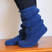 Free Crochet Sock Patterns Part 5