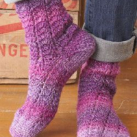 Free Crochet Sock Patterns Part 5