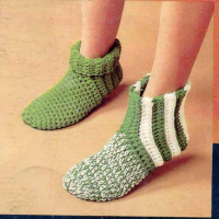 Free Crochet Sock Patterns Part 5
