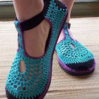 Free Crochet Sock Patterns Part 5