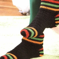 Free Crochet Sock Patterns Part 5
