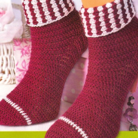 Free Crochet Sock Patterns Part 5