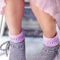 Free Crochet Sock Patterns Part 5