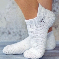 Free Crochet Sock Patterns Part 5