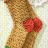 Free Crochet Sock Patterns Part 5