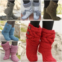 Free Crochet Sock Patterns Part 5