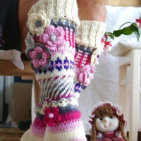 Free Crochet Sock Patterns Part 6