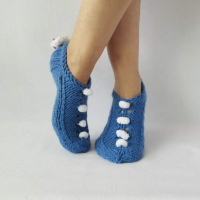 Free Crochet Sock Patterns Part 6