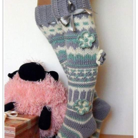 Free Crochet Sock Patterns Part 6