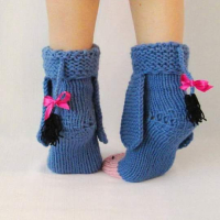 Free Crochet Sock Patterns Part 6