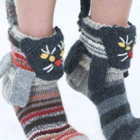Free Crochet Sock Patterns Part 6