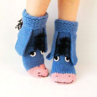 Free Crochet Sock Patterns Part 6