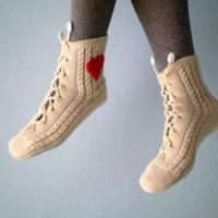 Free Crochet Sock Patterns Part 6