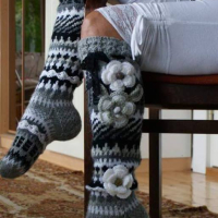 Free Crochet Sock Patterns Part 6