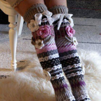 Free Crochet Sock Patterns Part 6