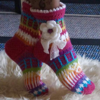 Free Crochet Sock Patterns Part 6