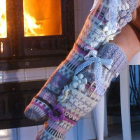 Free Crochet Sock Patterns Part 6