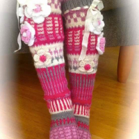 Free Crochet Sock Patterns Part 6