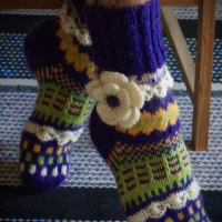 Free Crochet Sock Patterns Part 6