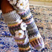 Free Crochet Sock Patterns Part 6