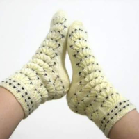 Free Crochet Sock Patterns Part 6