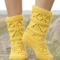 Free Crochet Sock Patterns Part 6