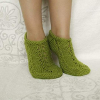 Free Crochet Sock Patterns Part 6