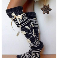 Free Crochet Sock Patterns Part 6