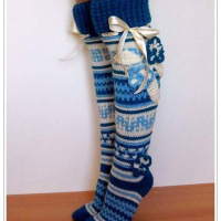 Free Crochet Sock Patterns Part 6