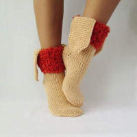 Free Crochet Sock Patterns Part 6