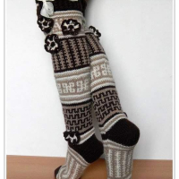 Free Crochet Sock Patterns Part 6