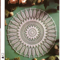 Home Decor Crochet Patterns Part 56