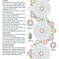 Home Decor Crochet Patterns Part 56