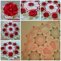 Home Decor Crochet Patterns Part 56