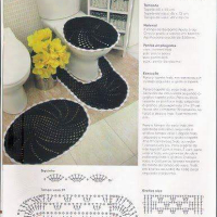 Home Decor Crochet Patterns Part 56