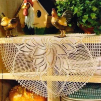Home Decor Crochet Patterns Part 56