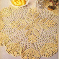 Home Decor Crochet Patterns Part 56 26