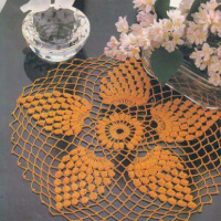 Home Decor Crochet Patterns Part 56