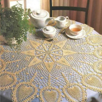 Home Decor Crochet Patterns Part 56