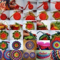 Home Decor Crochet Patterns Part 56