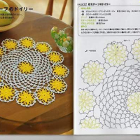 Home Decor Crochet Patterns Part 56