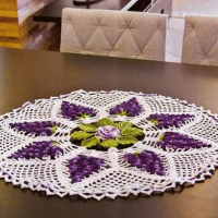 Home Decor Crochet Patterns Part 56