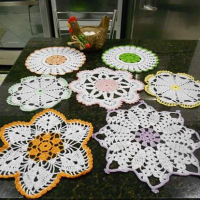 Home Decor Crochet Patterns Part 56
