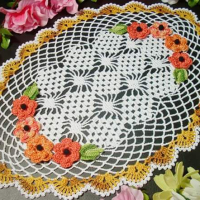 Home Decor Crochet Patterns Part 56