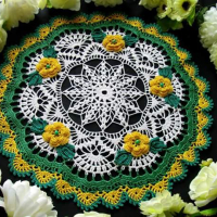 Home Decor Crochet Patterns Part 56